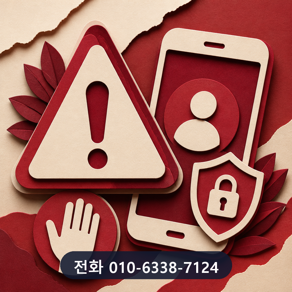 신용카드 당일 현금화 피해 예방 이미지